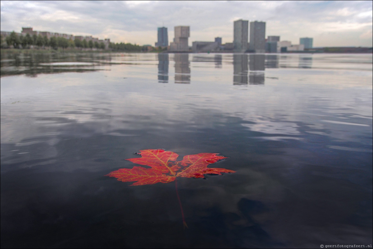 Skyline Weerwater Almere