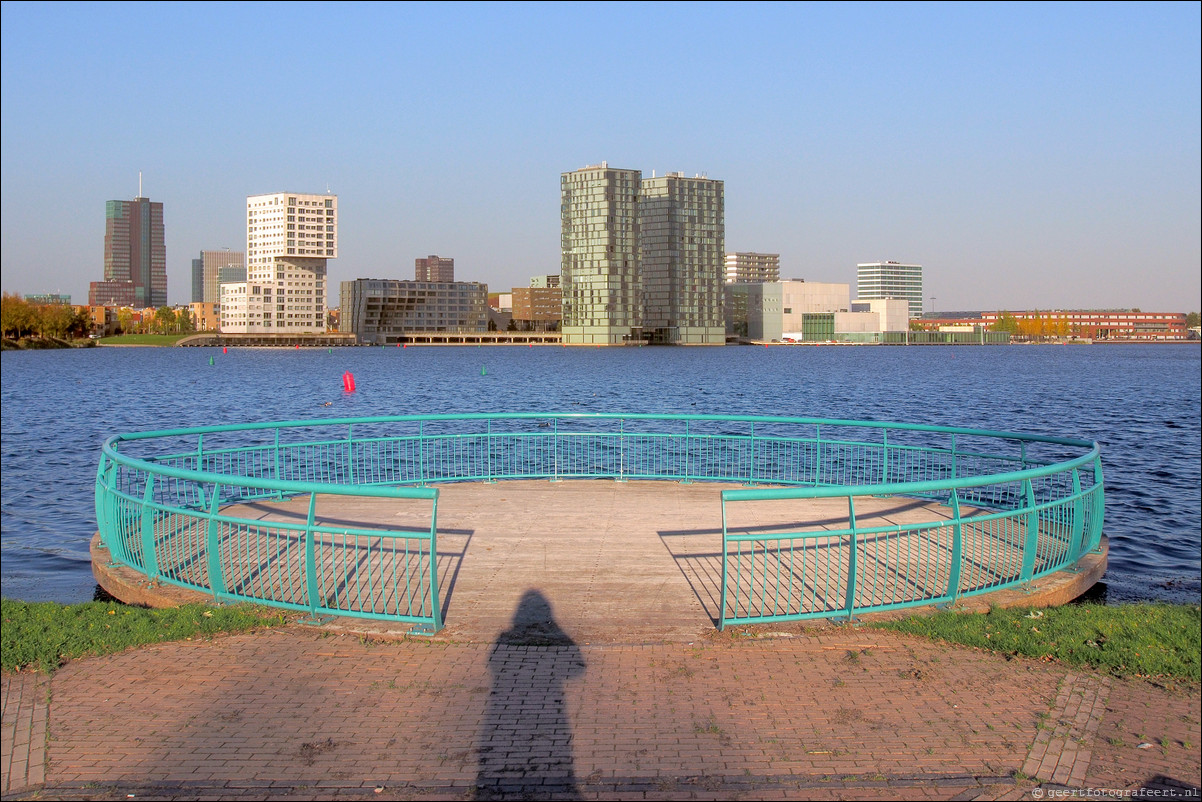 Skyline Weerwater Almere