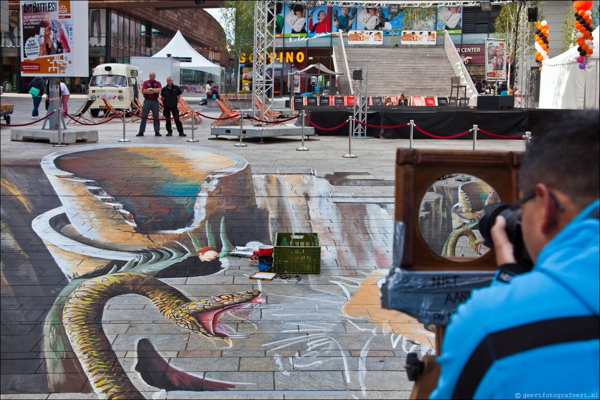 Art Battles street art, Almere