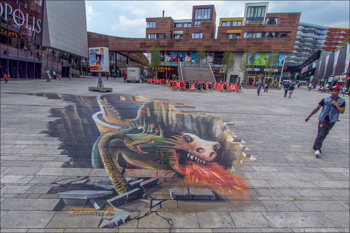 Art Battles street art, Almere