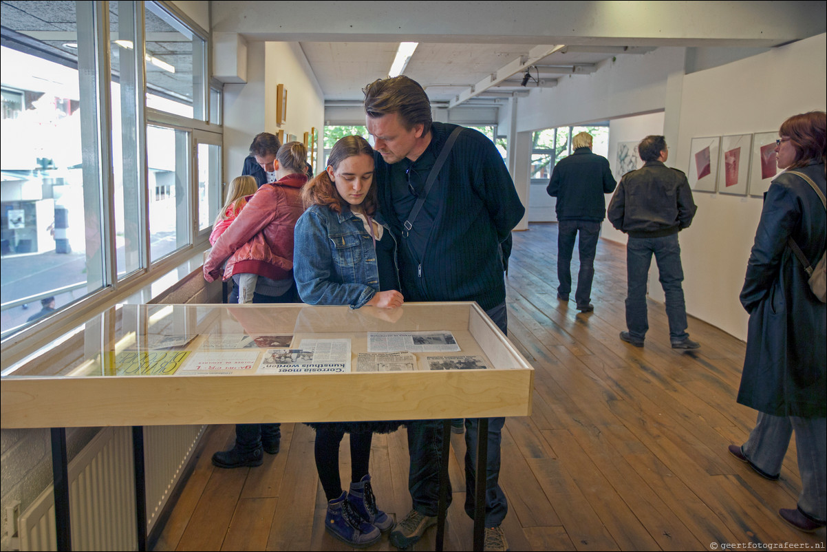 Expositie Vier, in Corosia, Almere Haven