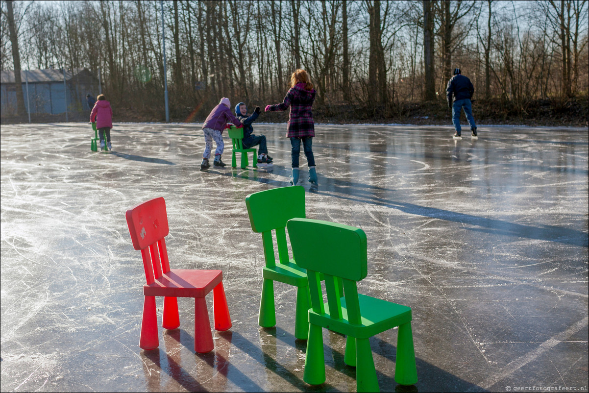 Winter Almere Haven Velden