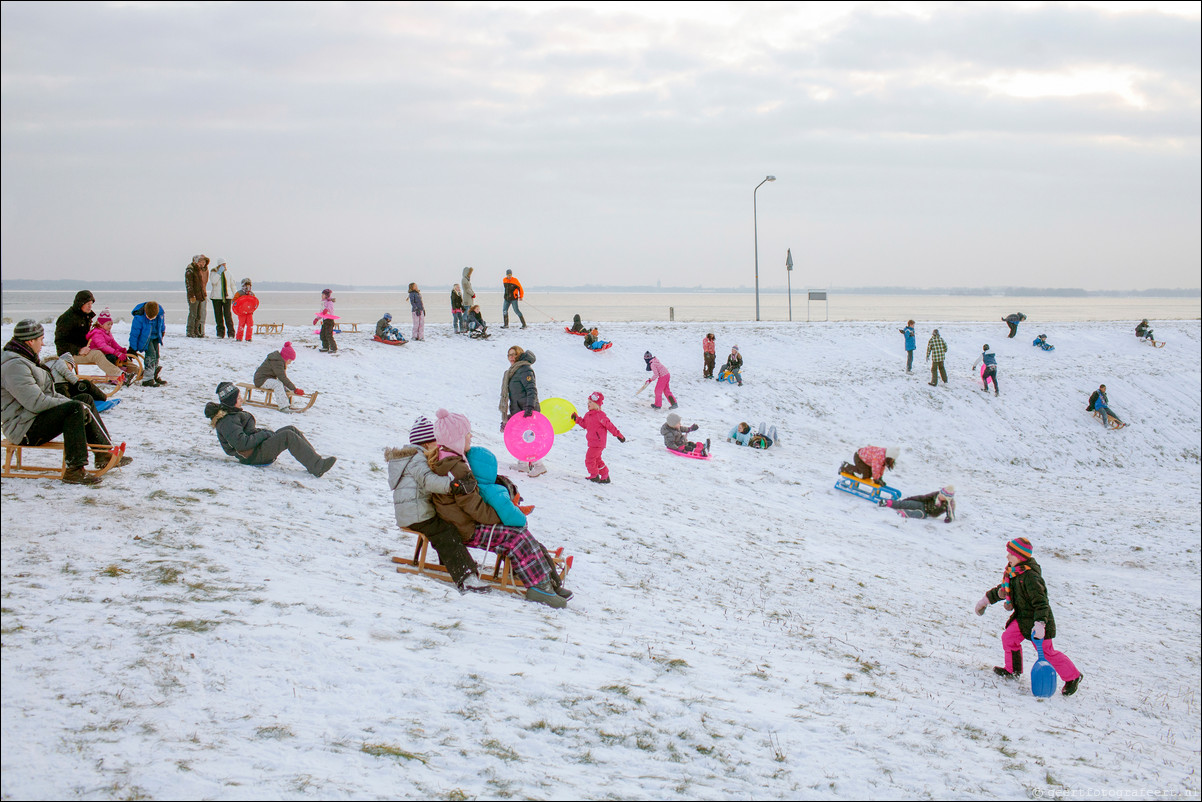 Winter Gooimeerdijk