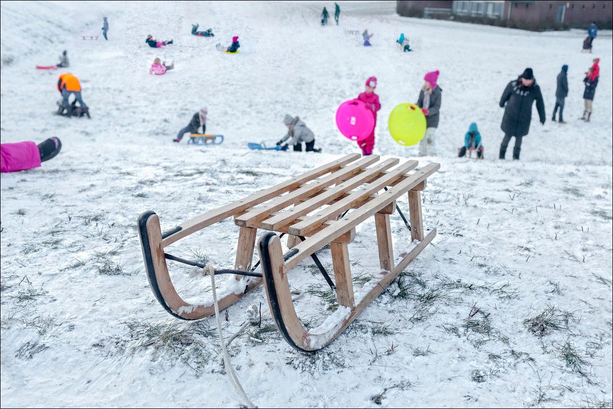 Winter Gooimeerdijk