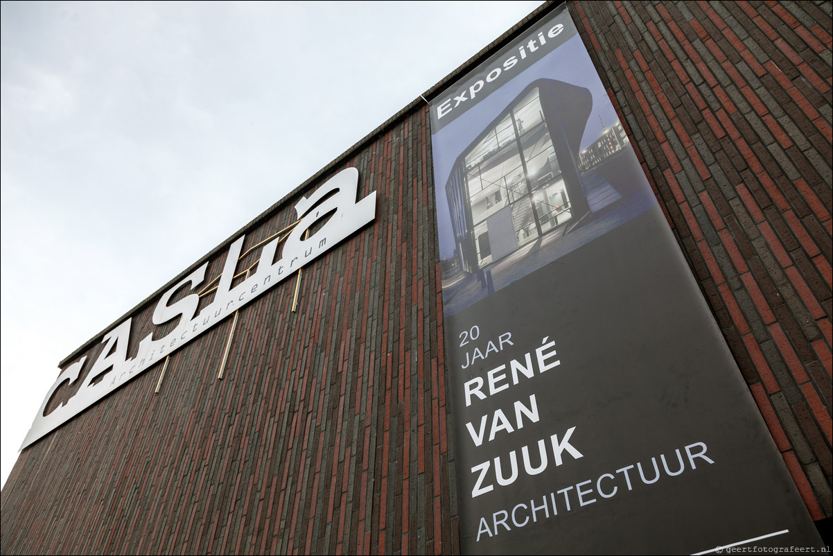 CasLa expositie: 20 jaar René Zuuk Architecten