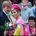 willem alexander en maxima op koningstour