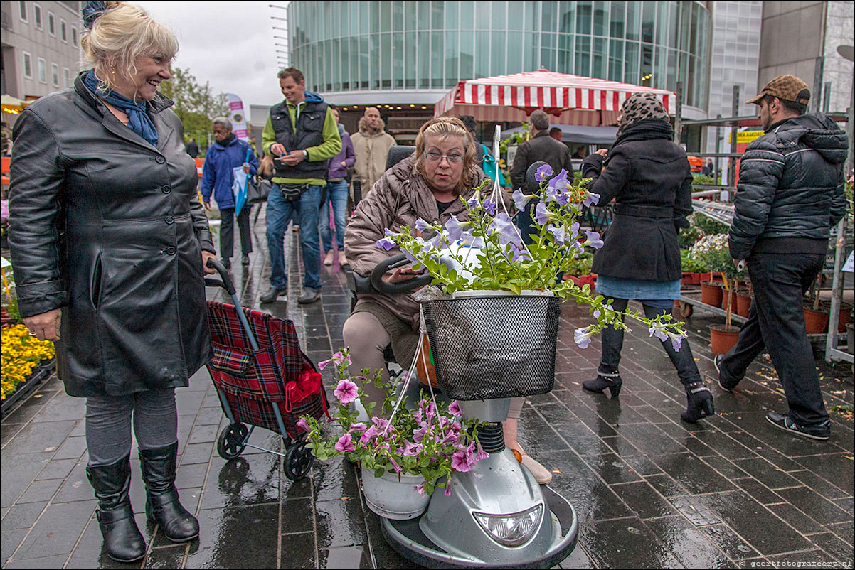 Luilakviering in Almere