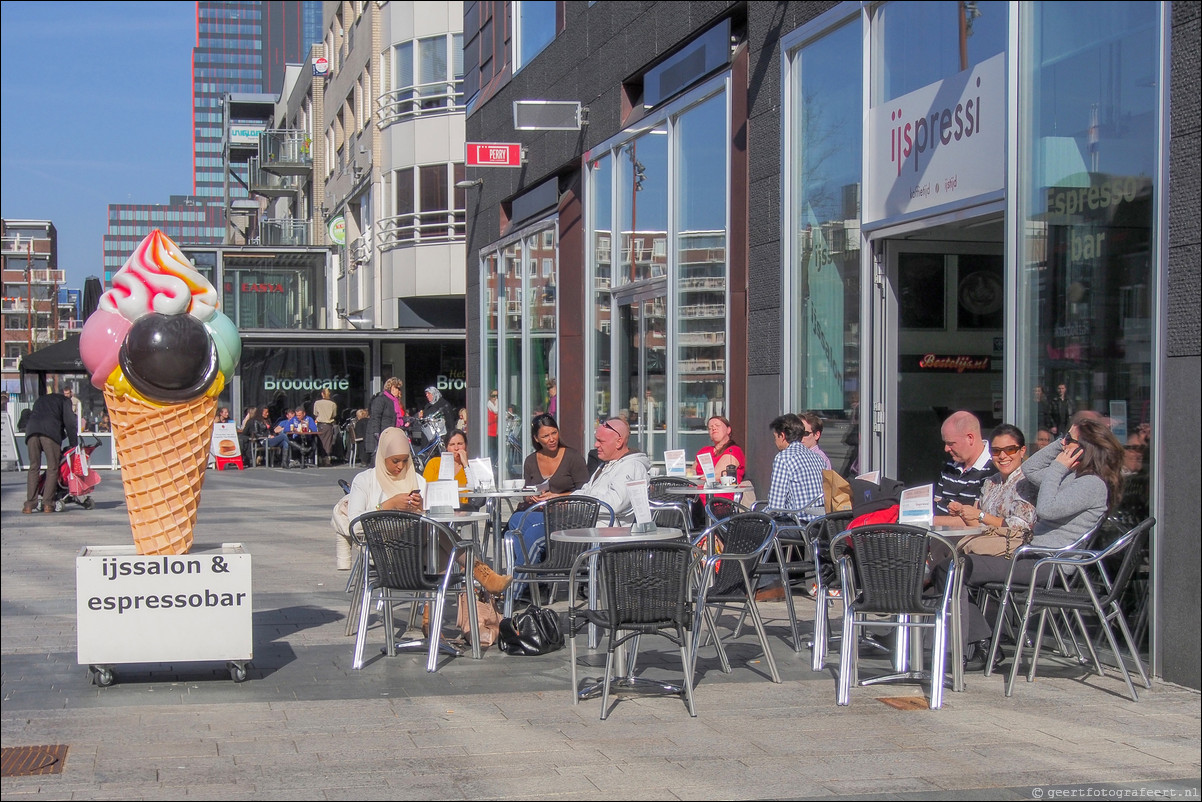 Almere straatfoografie