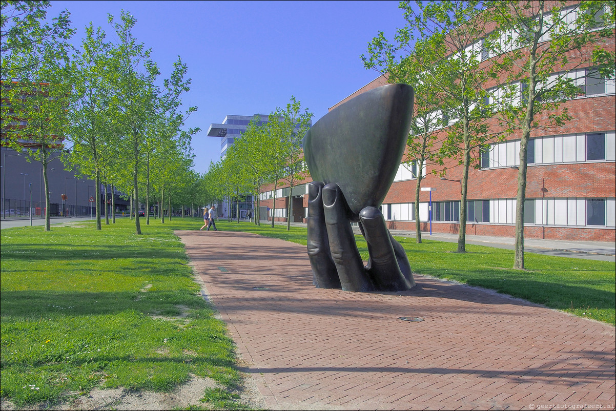 Almere Stad: Kunstwerk Voortvarend van Siemen Bolhuis