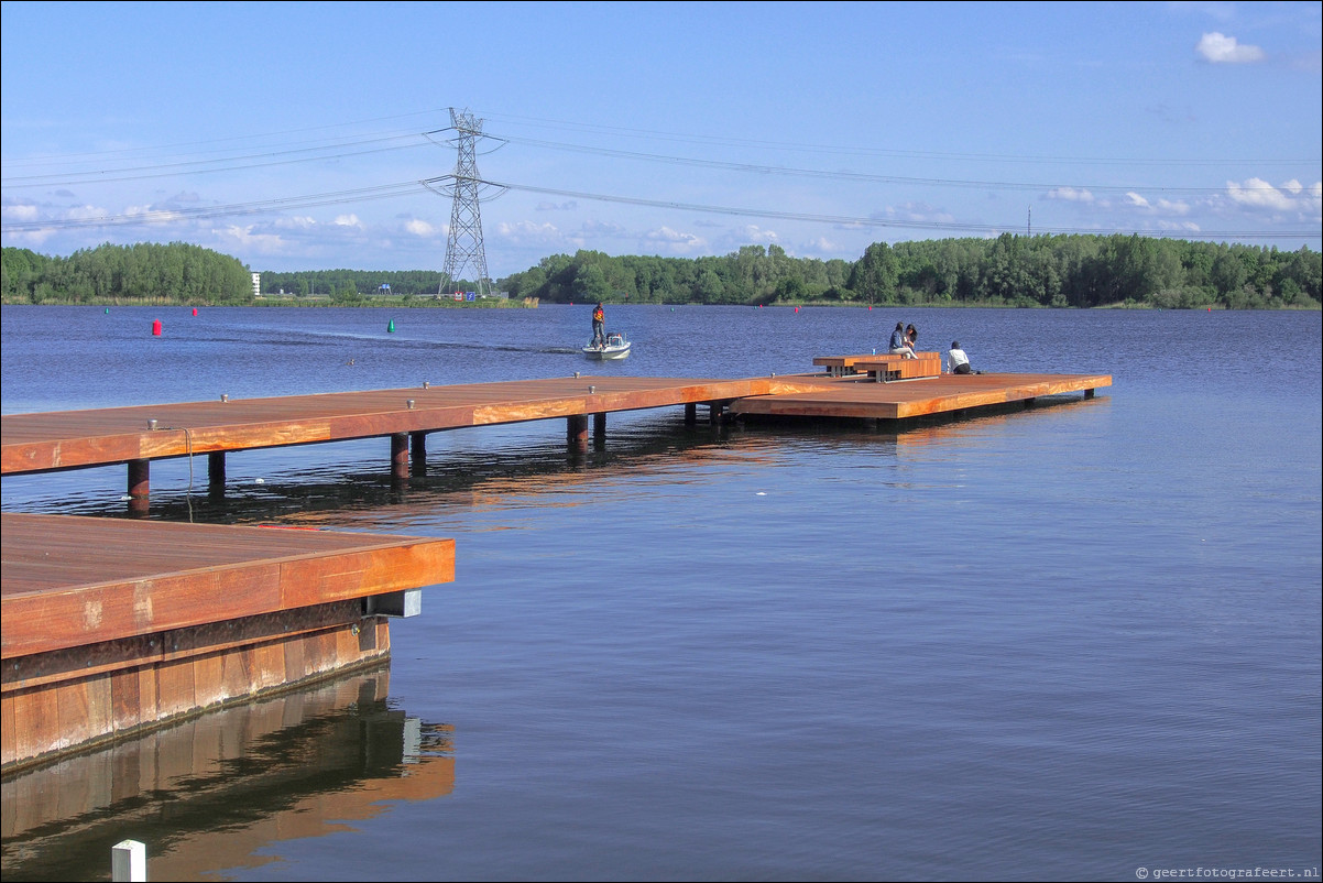 Almere Stad: Weerwater pier bij Flevoziekenhuis