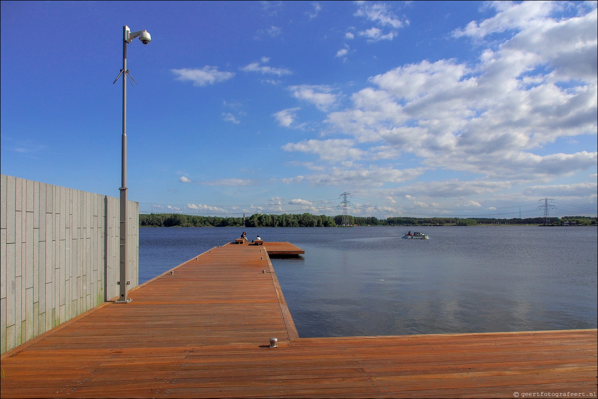 Almere Stad: Weerwater pier bij Flevoziekenhuis