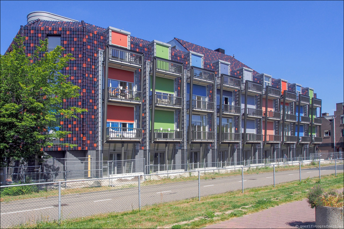 Almere Stad: Weerwater pier bij Flevoziekenhuis