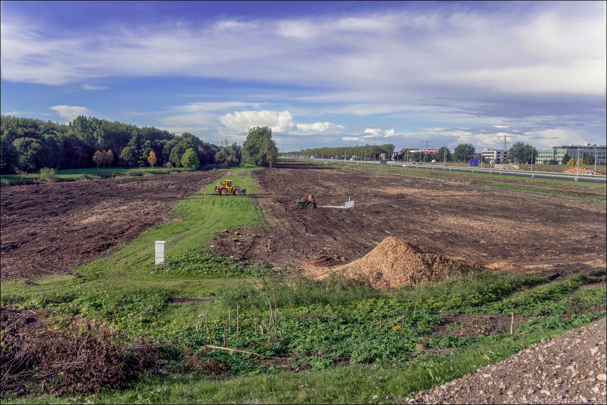 Almere: verbreding van de A6