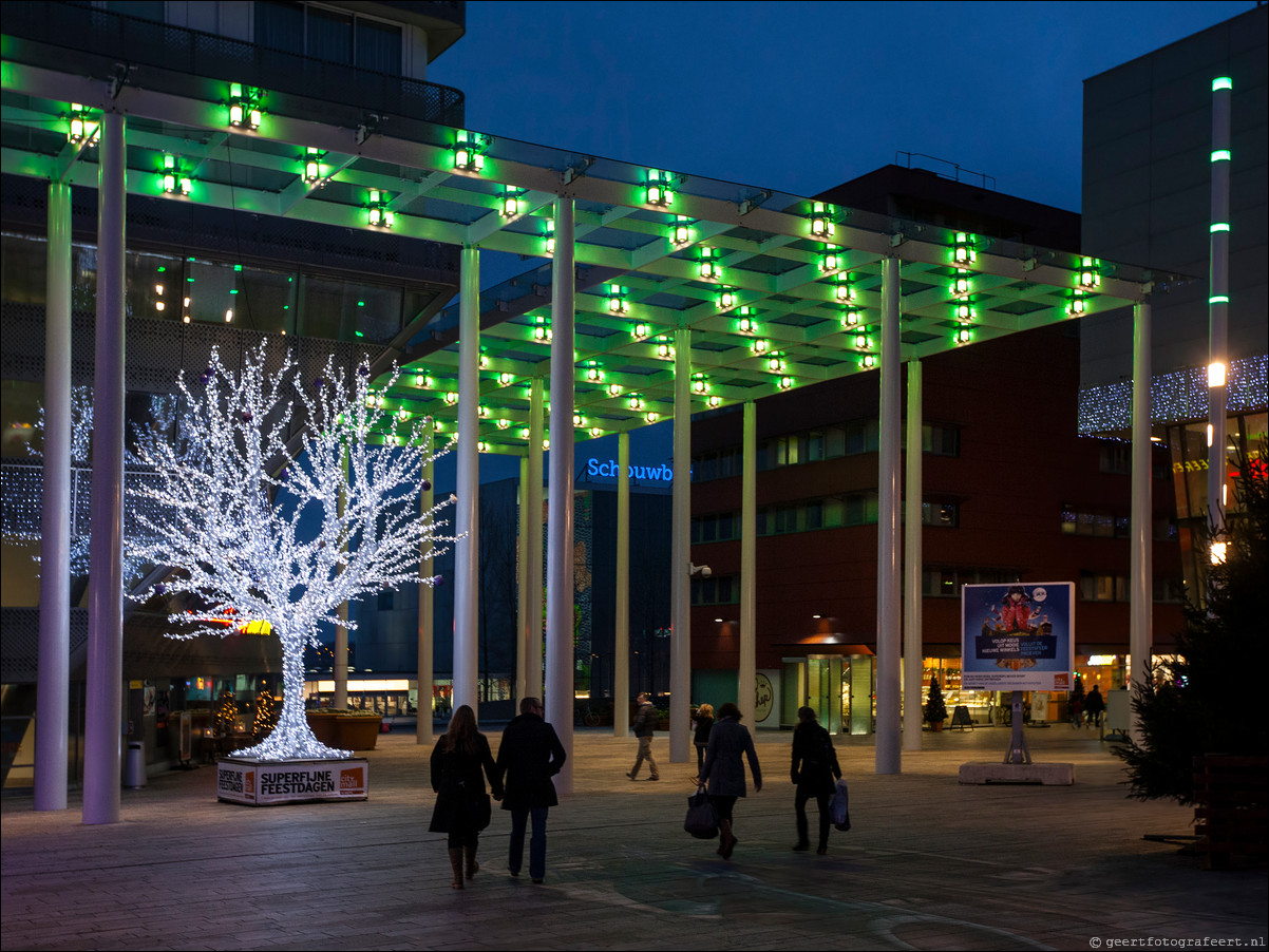 Almere Stad: windvanger op Forum