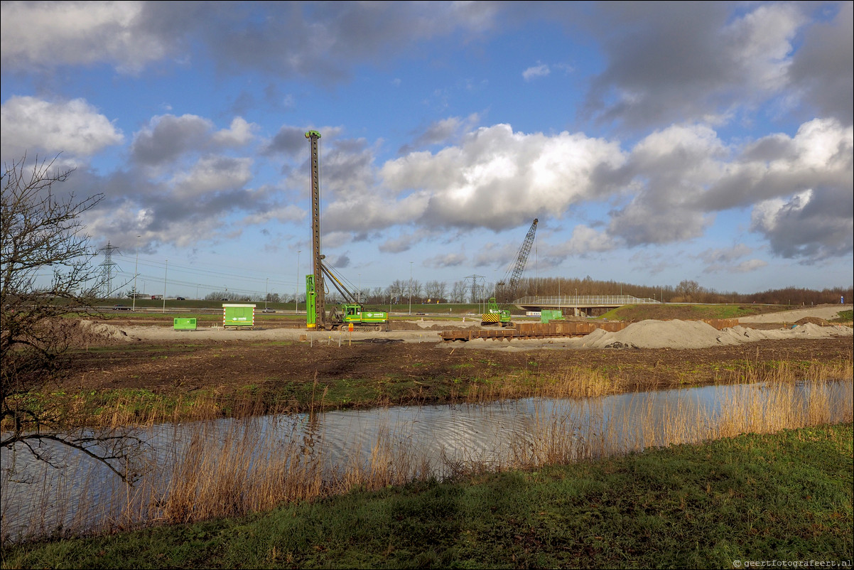 Almere: verbreding van de A6