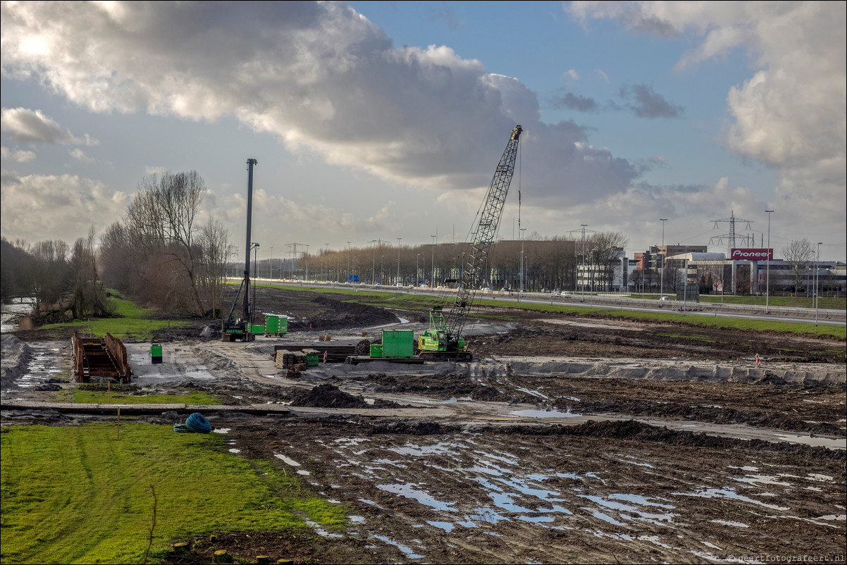 Almere: verbreding van de A6