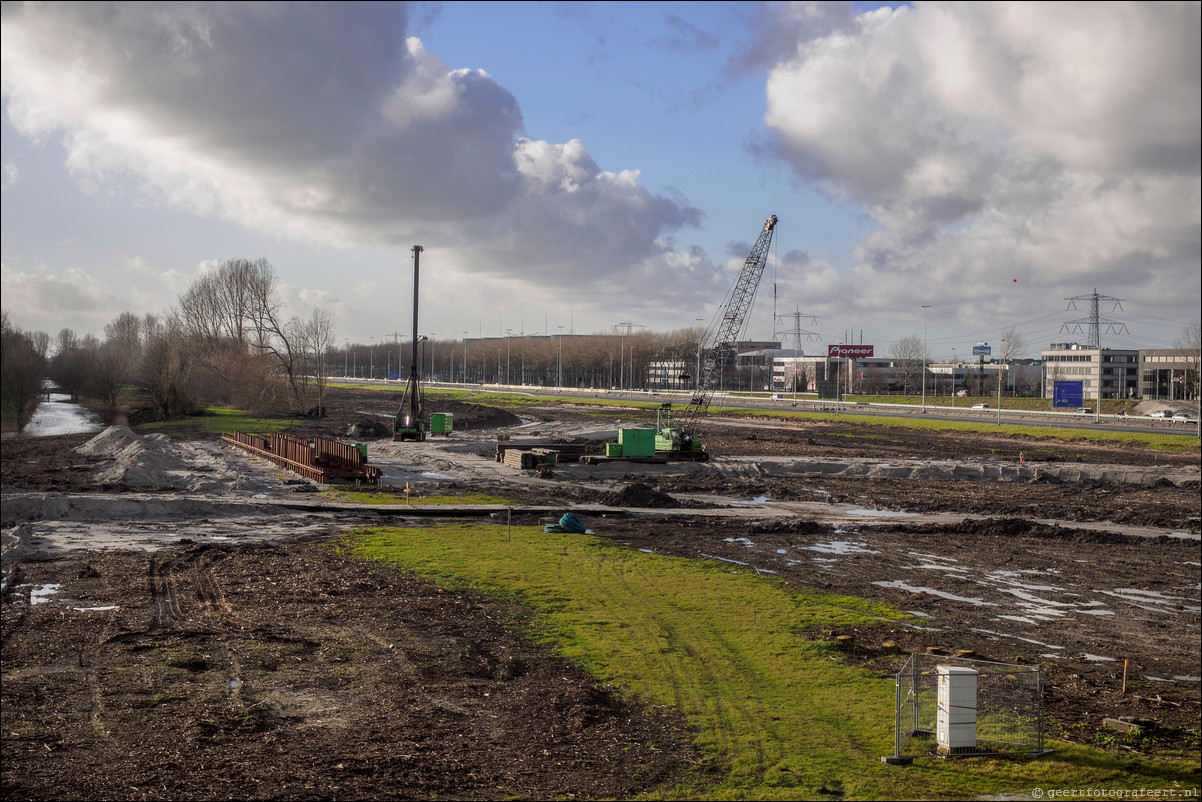 Almere: verbreding van de A6