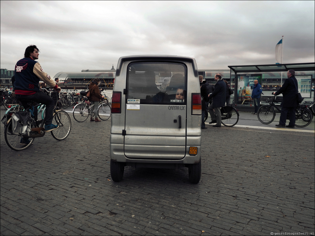 Amsterdam straatfotografie