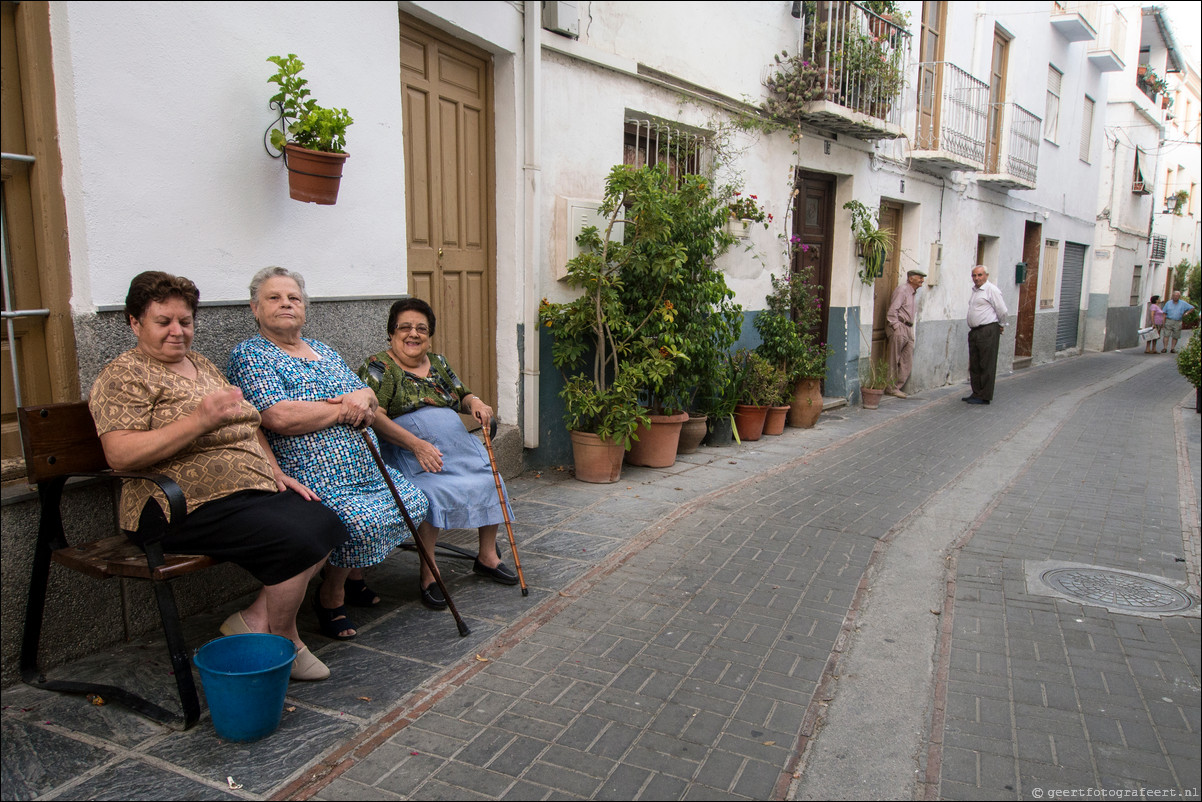 Andalusië, Spanje: Sierre Nevada