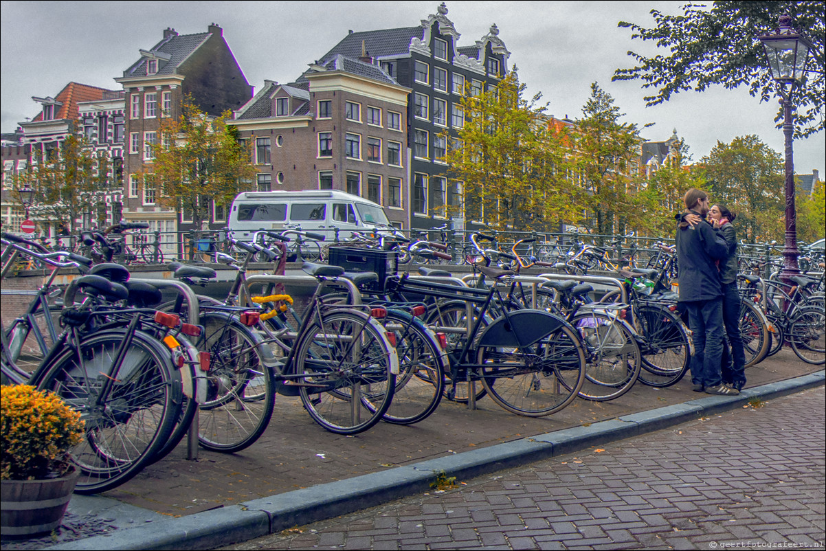 Grachtenwandeling Amsterdam