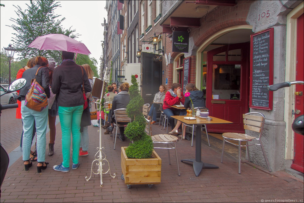 Grachtenwandeling Amsterdam