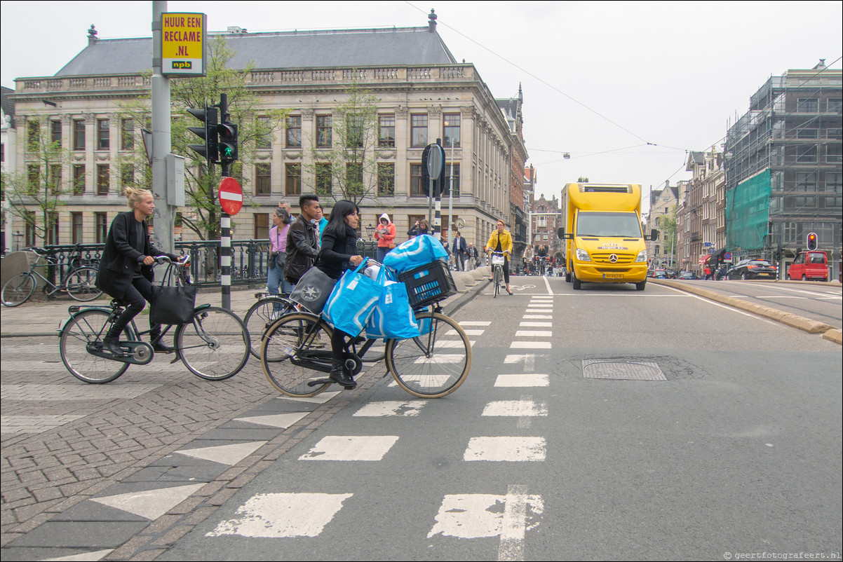 Grachtenwandeling Amsterdam