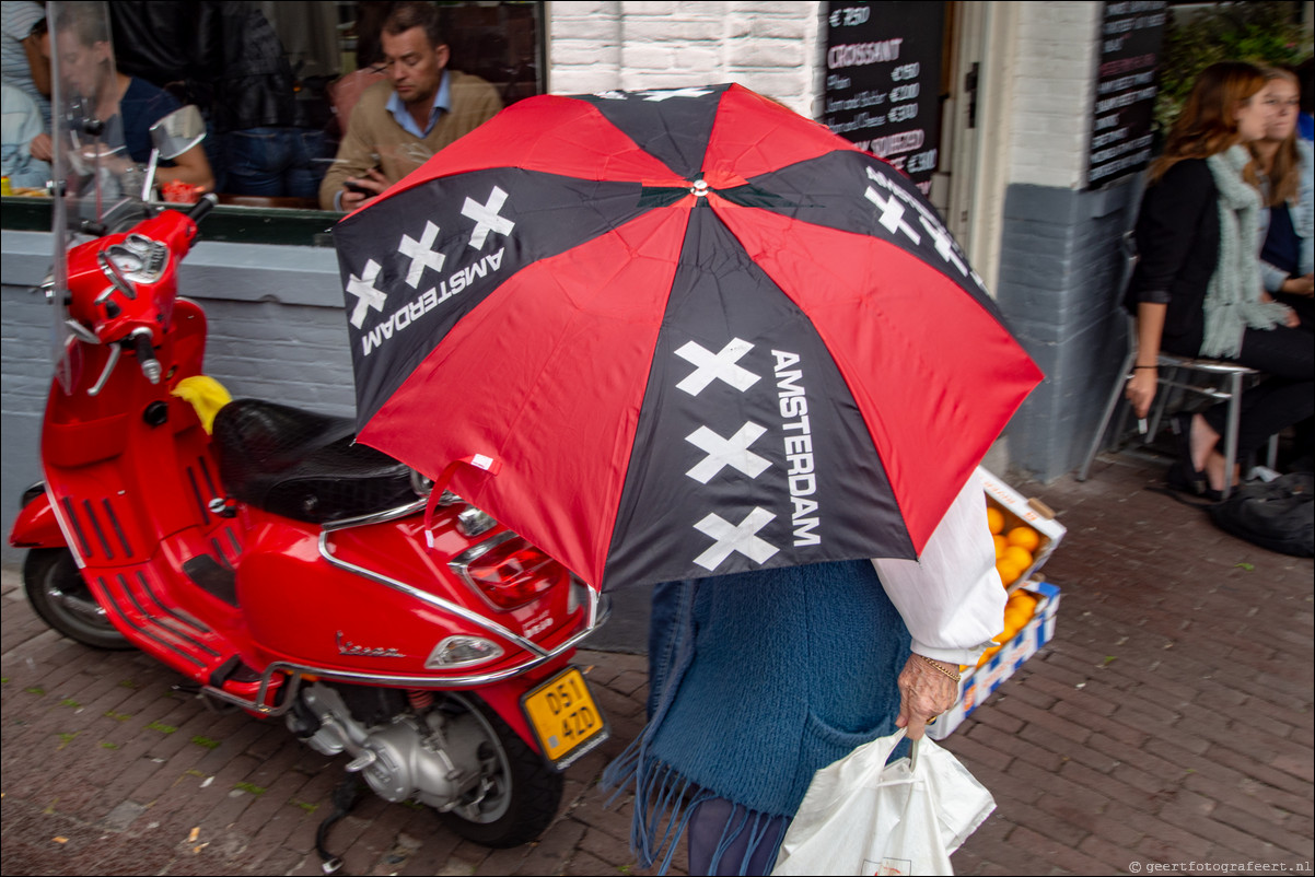 Grachtenwandeling Amsterdam