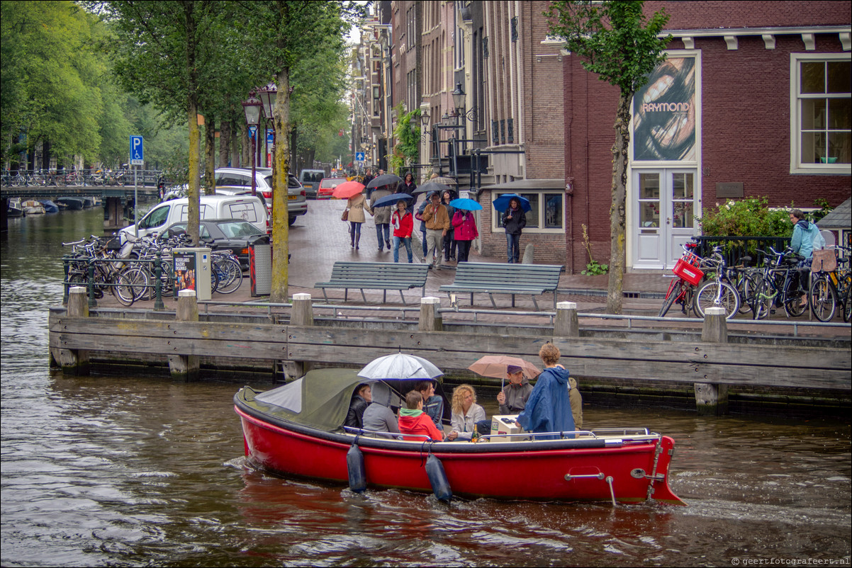 Grachtenwandeling Amsterdam