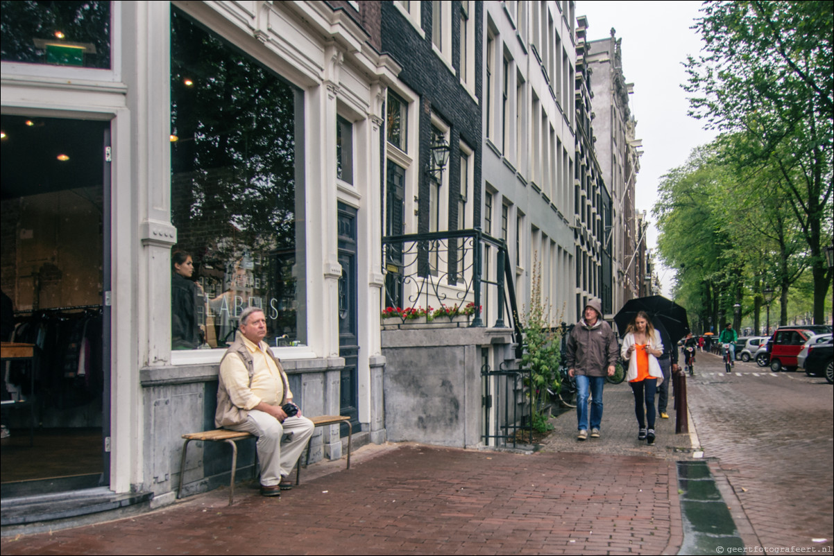 Grachtenwandeling Amsterdam