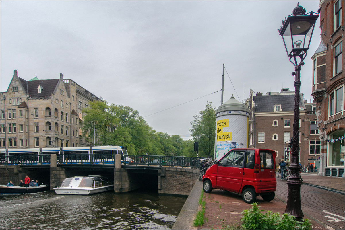 Grachtenwandeling Amsterdam