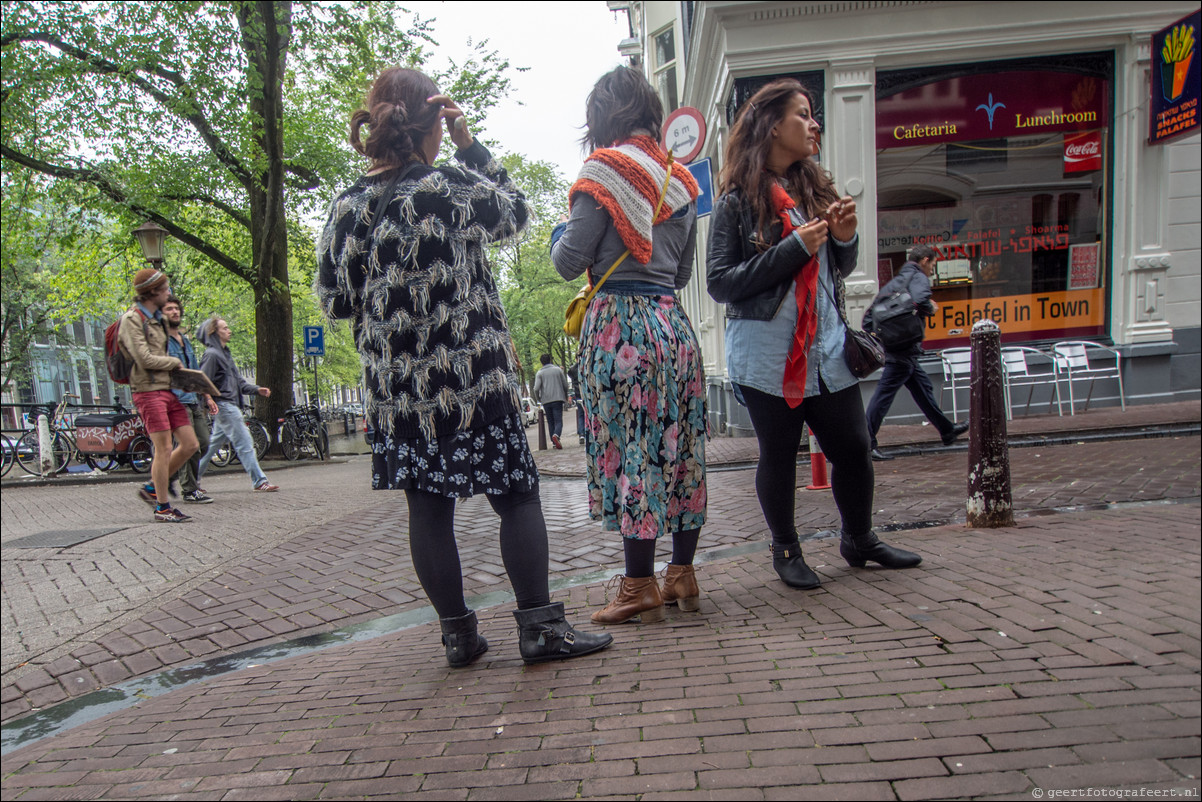 Grachtenwandeling Amsterdam