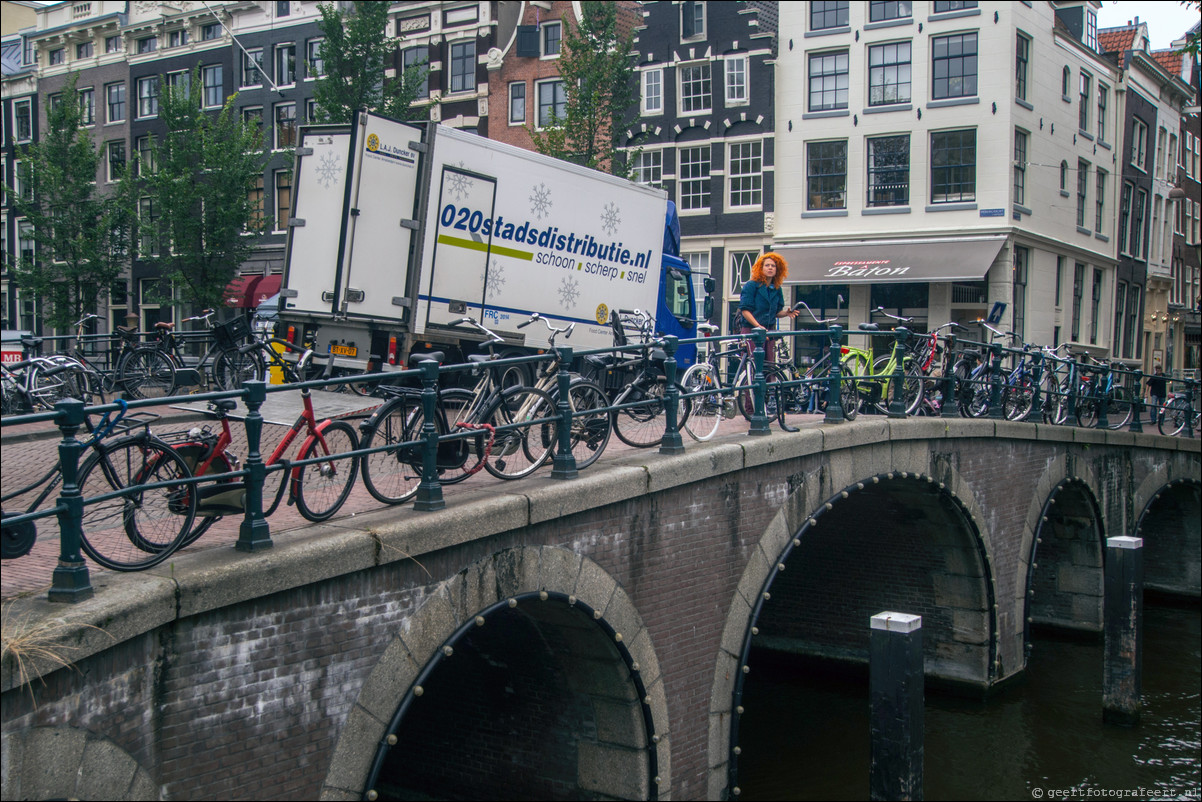 Grachtenwandeling Amsterdam