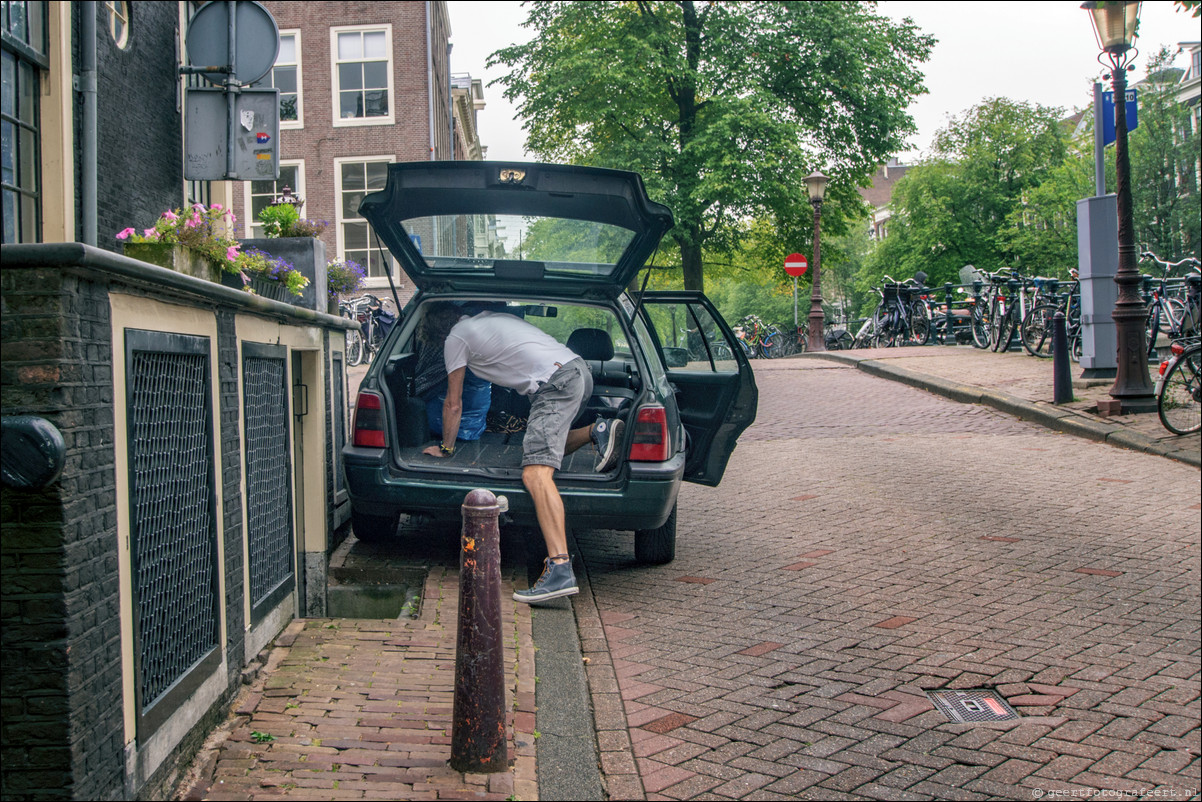 Grachtenwandeling Amsterdam