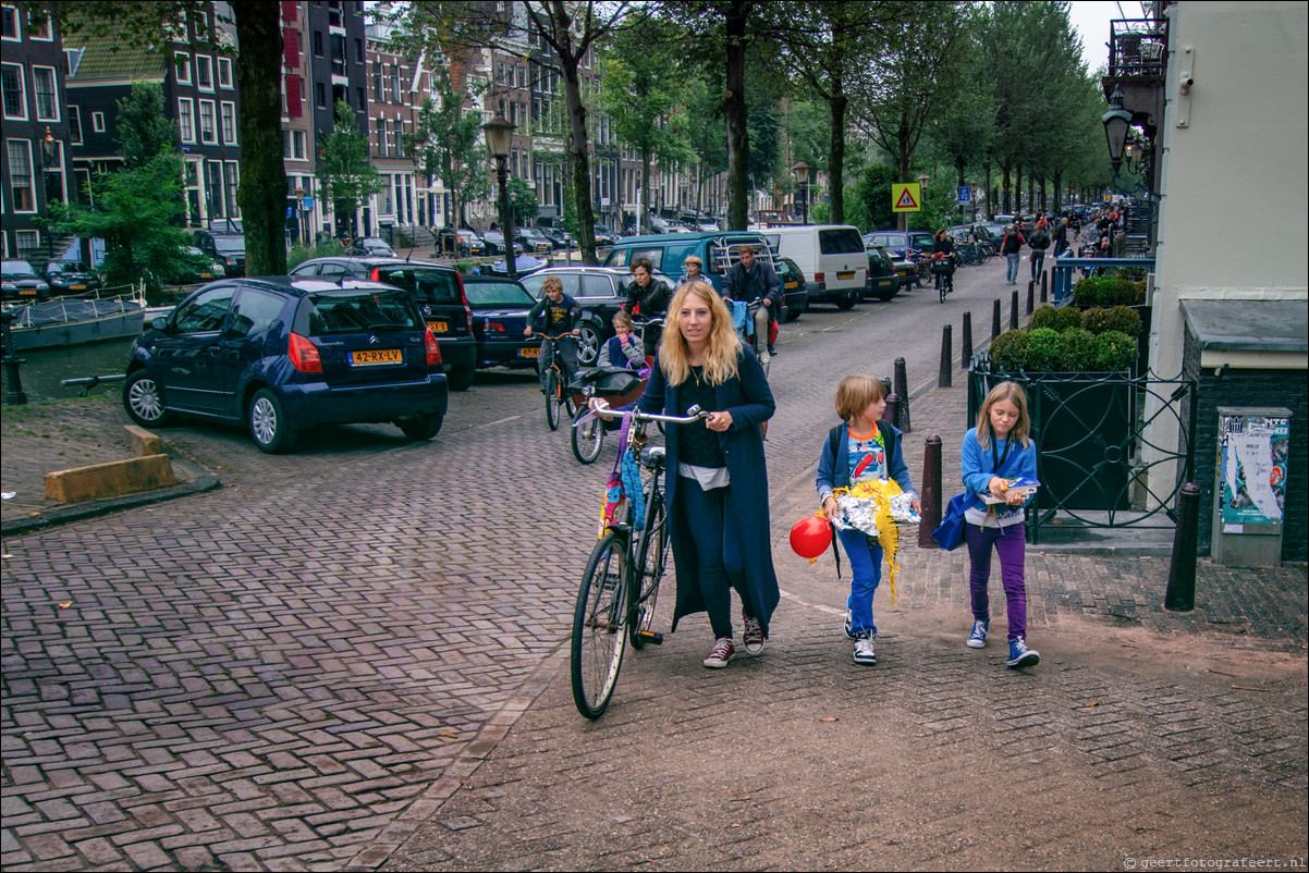 Grachtenwandeling Amsterdam