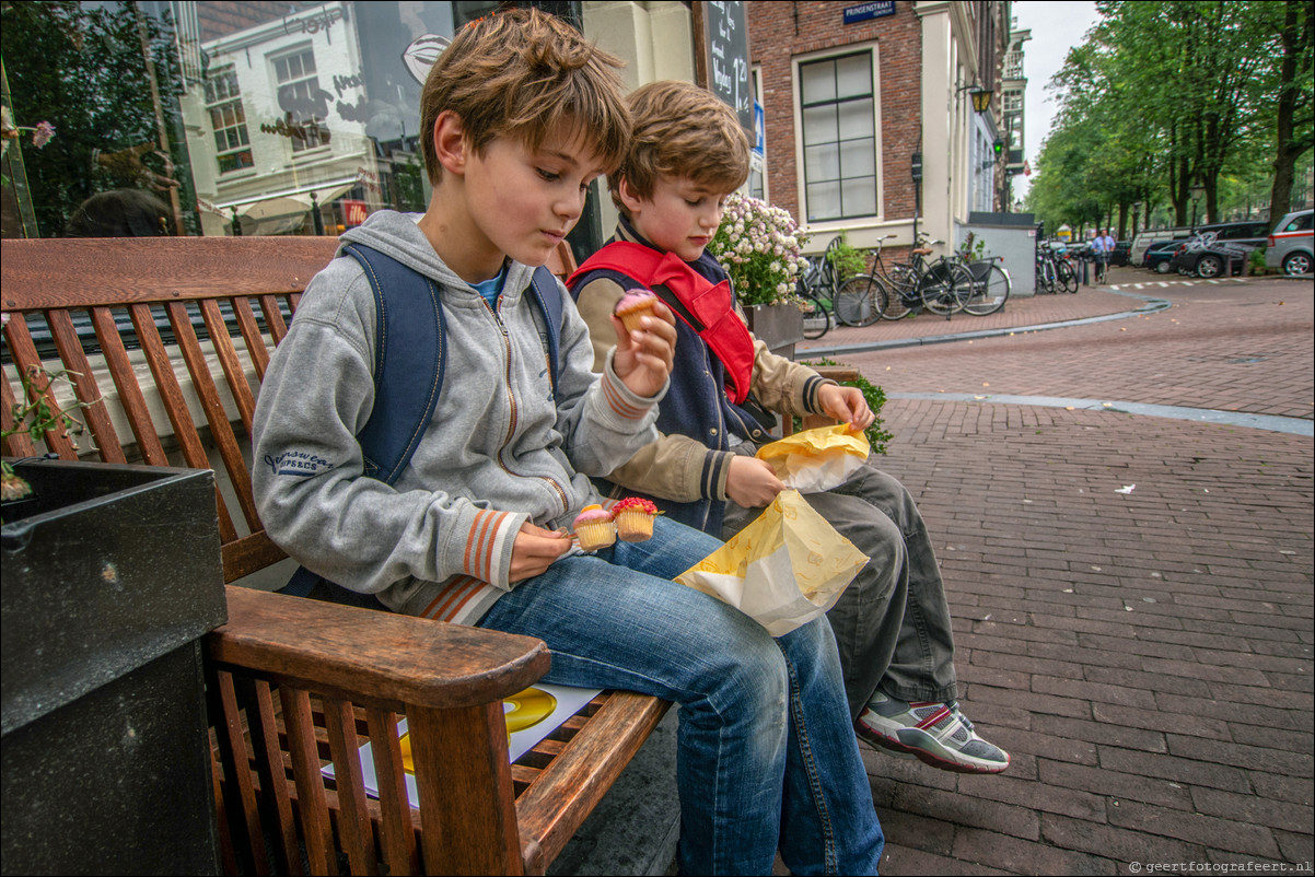 Grachtenwandeling Amsterdam