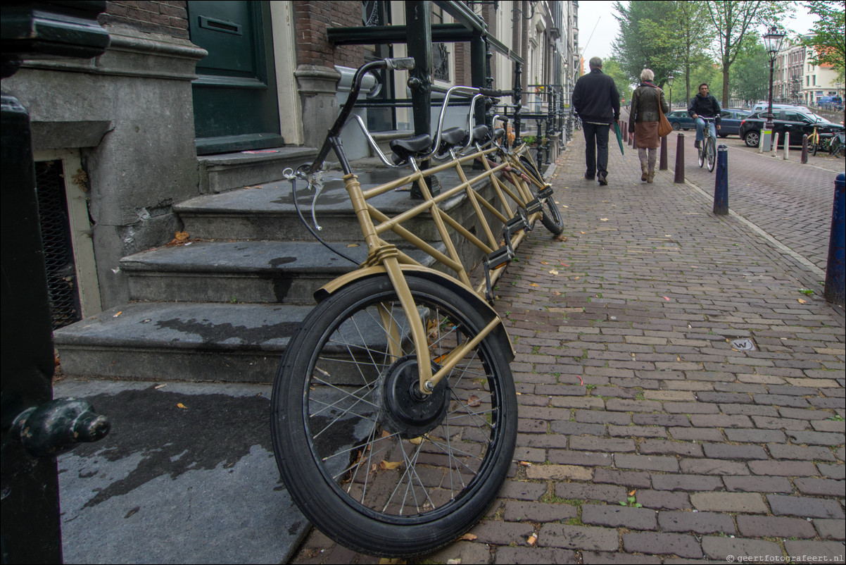 Grachtenwandeling Amsterdam