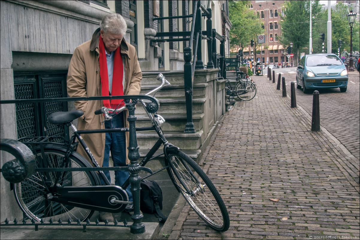 Grachtenwandeling Amsterdam