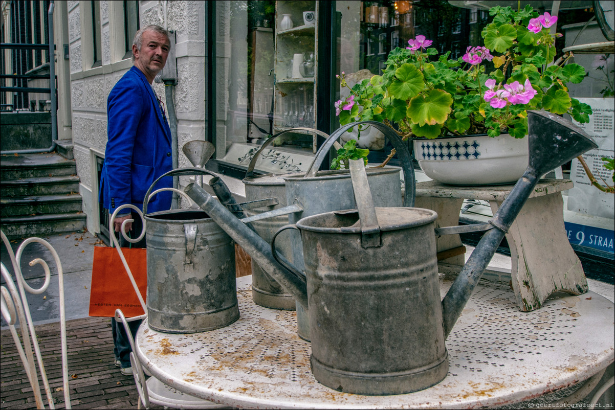 Grachtenwandeling Amsterdam