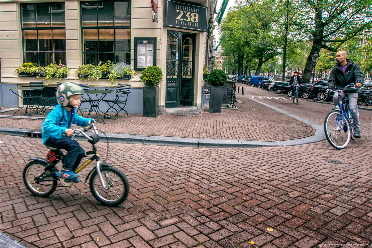 Grachtenwandeling Amsterdam