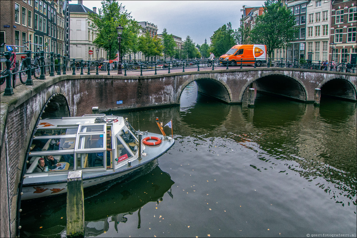 Grachtenwandeling Amsterdam