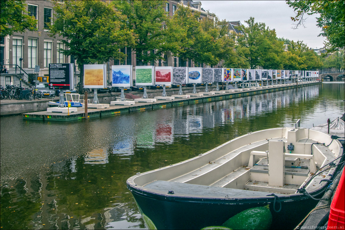 Grachtenwandeling Amsterdam