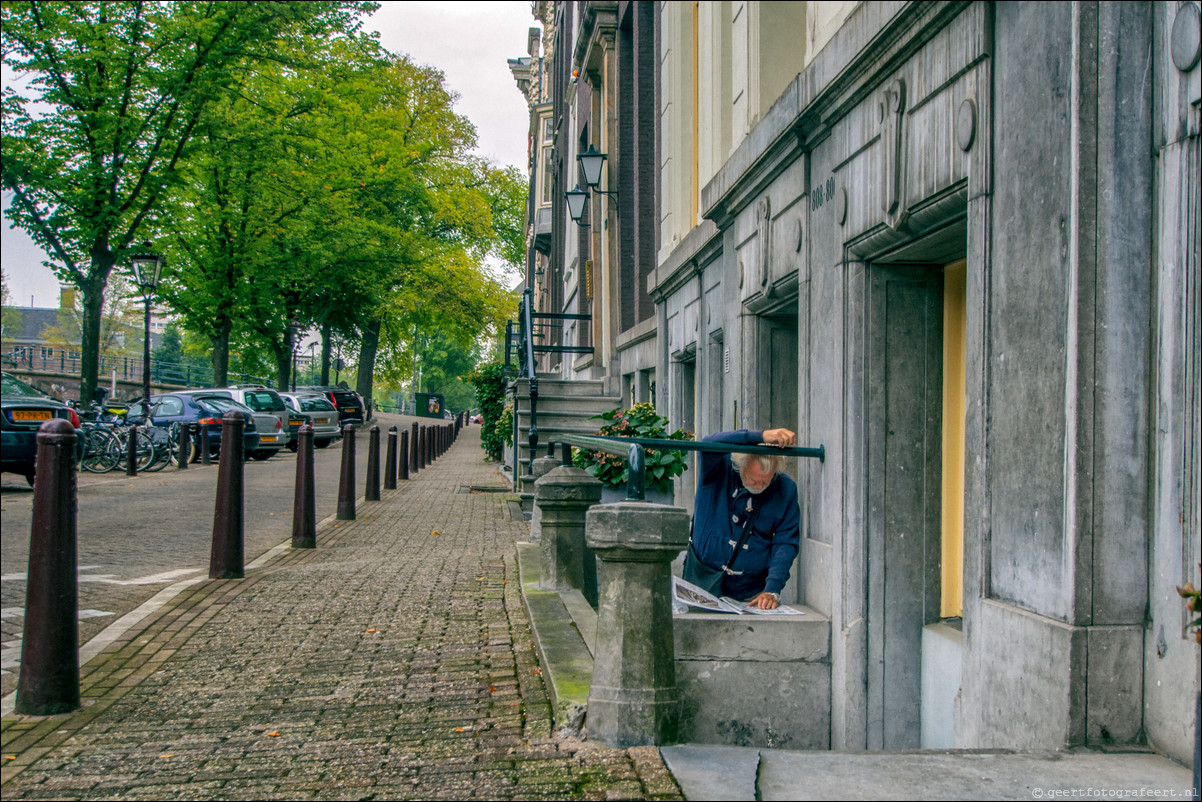 Grachtenwandeling Amsterdam