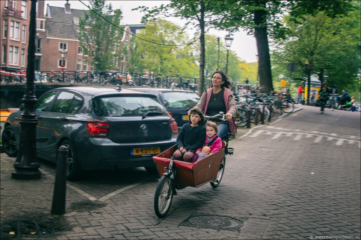 Grachtenwandeling Amsterdam