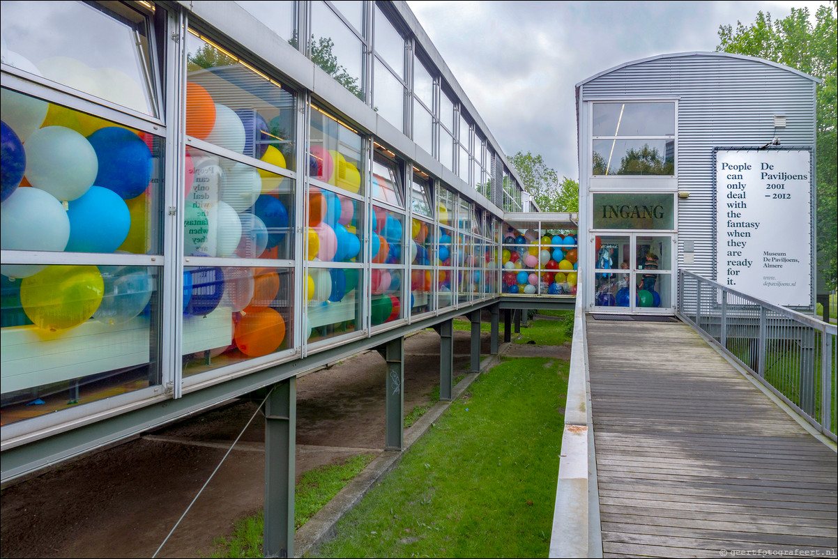 Museum De Paviljoens in Almere