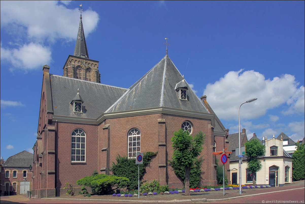 Pelgrimspad: Nieuwpoort-Hardinxveld