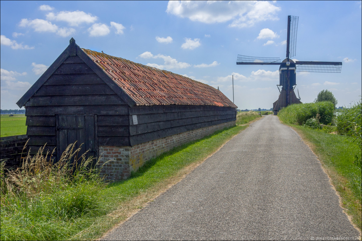 Pelgrimspad: Nieuwpoort-Hardinxveld