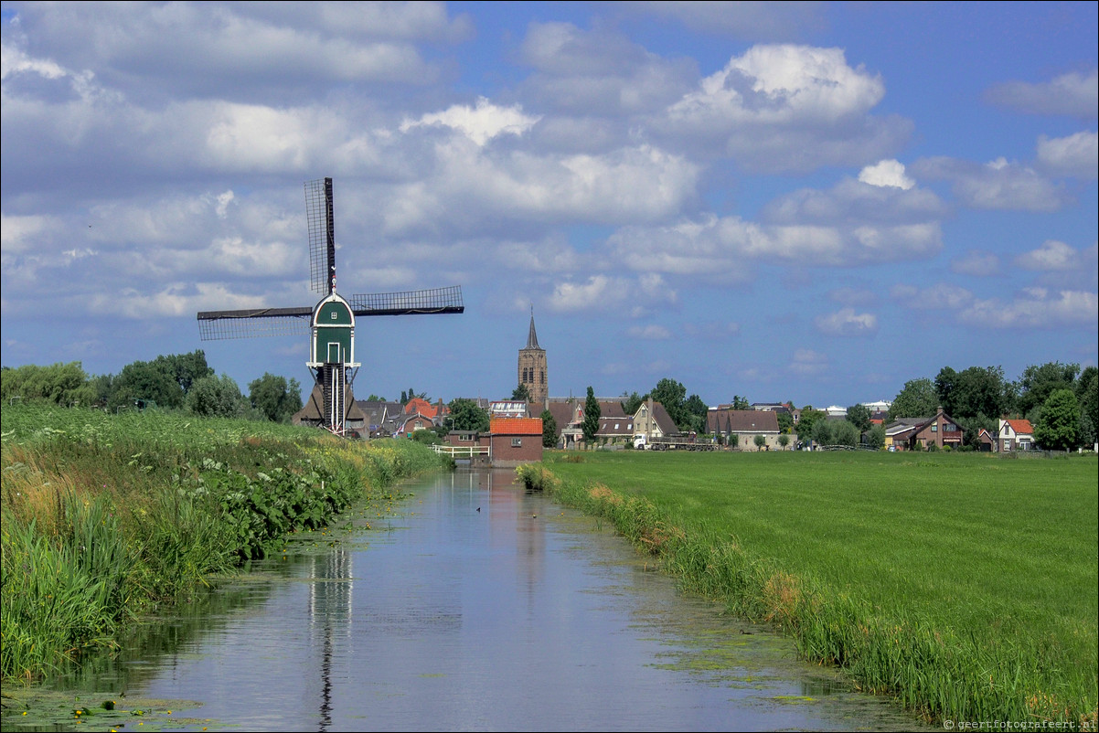 Pelgrimspad: Nieuwpoort-Hardinxveld