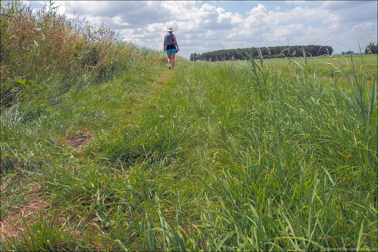 Pelgrimspad: Nieuwpoort-Hardinxveld