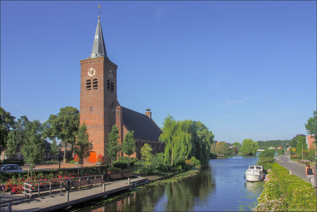 Pelgrimspad: Nieuwpoort-Hardinxveld