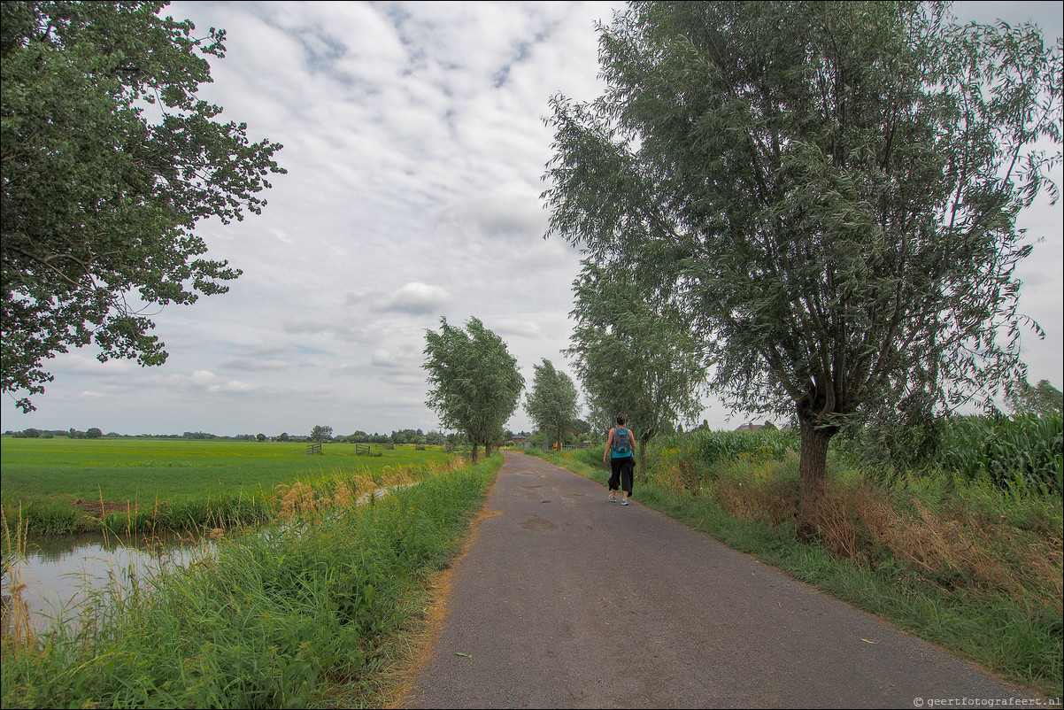 Pelgrimspad: Hardinxveld - Giessendam - Gorinchem - Heusden